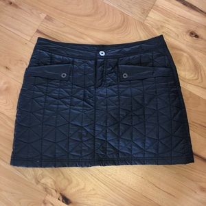 North Face Quilted Skirt
